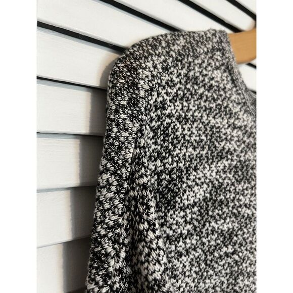 ANN TAYLOR LOFT Women's Size Small S Sweater Shirt Top 3/4 Sleeve Drawstring Hem - Picture 3 of 8